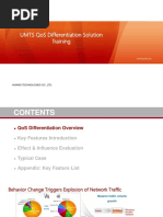 UMTS QoS Differentiation Solution Training