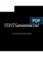 US & CT Gastrointestinal Tract - Dr. Richard Yan Marvellini, SpRad