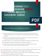 Pembangunan Dan Permuafakatan Politik Di Tanah Melayu,
