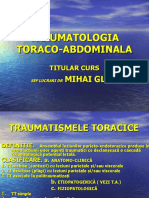 Traumatologia Toraco-Abdominala Curs