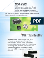 Mikroprosesor Vs Mikrokontrol