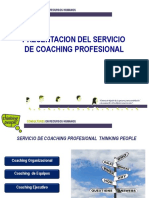 Presentacion Servicio Coaching