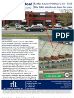 High Visibility Flex Retail Warehouse Space For Lease