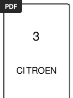 Citroen Manual