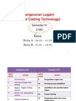 Materi Pengecoran Logam