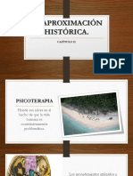 APROXIMACIÓN HISTORICA. PSICOTERAPIA