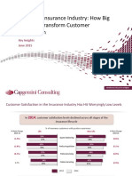 Fixing The Insurance Industry Key Insights 10062015