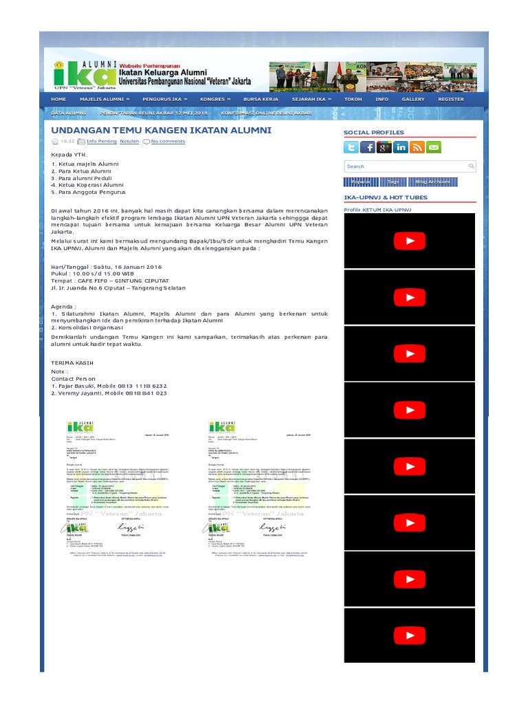 4000 Koleksi Contoh Undangan Temu Kangen Alumni Gratis Terbaru