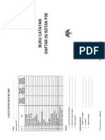 Buku Daftar Isi Kotak P3K - Booklet (105)