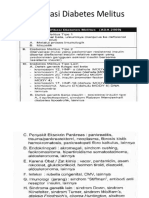 Diabetes Melitus Gestational