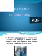 11.2 Esterilizacion y Desinfección