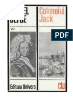 Daniel Defoe - Capitanul Jack