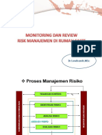 MONITORING, AUDIT DAN REVIEW RISK MANAJEMEN DI RS-rev 1