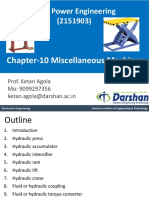 Chapter-10 Miscelleneous Machines