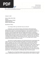 Letter To NIH 10-13-15