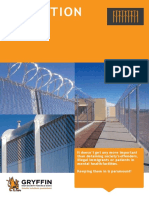 Gryffin Pty LTD Products and Solutions Provided To The Detention Industry