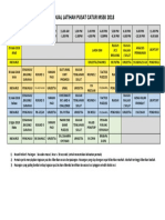 Jadual Latihan Pusat Catur MSSK 2018 (Terkini)