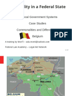 Belgium Local Government Slides
