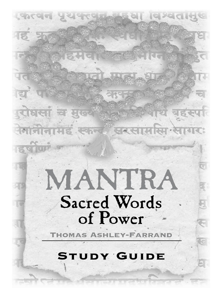 Mantra Sacred Words of Power SG | PDF | Mantra | Karma