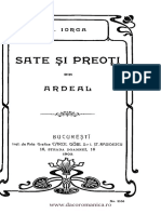 Sate Si Preoti Din Ardeal