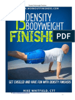 13 Density Bodyweight Finishers PDF