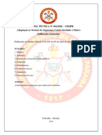 NT Nº 16 - Adaptação às Normas de Segurança Contra Incêndio e Pânico Edificações Existentes - 05042018