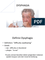 Dysphagia