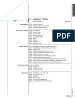 HD Series Pumps Technical Specs