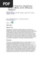 Otdiagapp | PDF | Evidence Based Medicine | Health Sciences