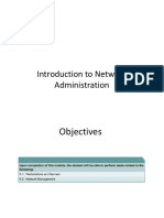 Introduction To Network Administration