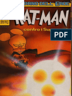 Ratman Contro I Supereroi - Capitan America