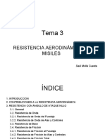 Resistencia Aerodinámica de Misiles