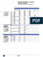 NS100/160/250N: Complete fixed/FC Device: Catalogue Numbers