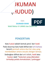 Hukuman (Hudud)