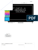 CAP 13 - A ORIGEM DA CULTURA - PPT Carregar PDF