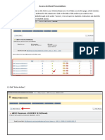 Instructions - Access Archived Presentations