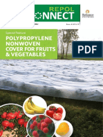 Polypropylene Nonwoven Cover For Fruits & Vegetables: Special Feature
