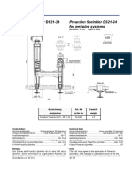 Preaction Sprinkler Wet Pipe Systems Datasheet PDF