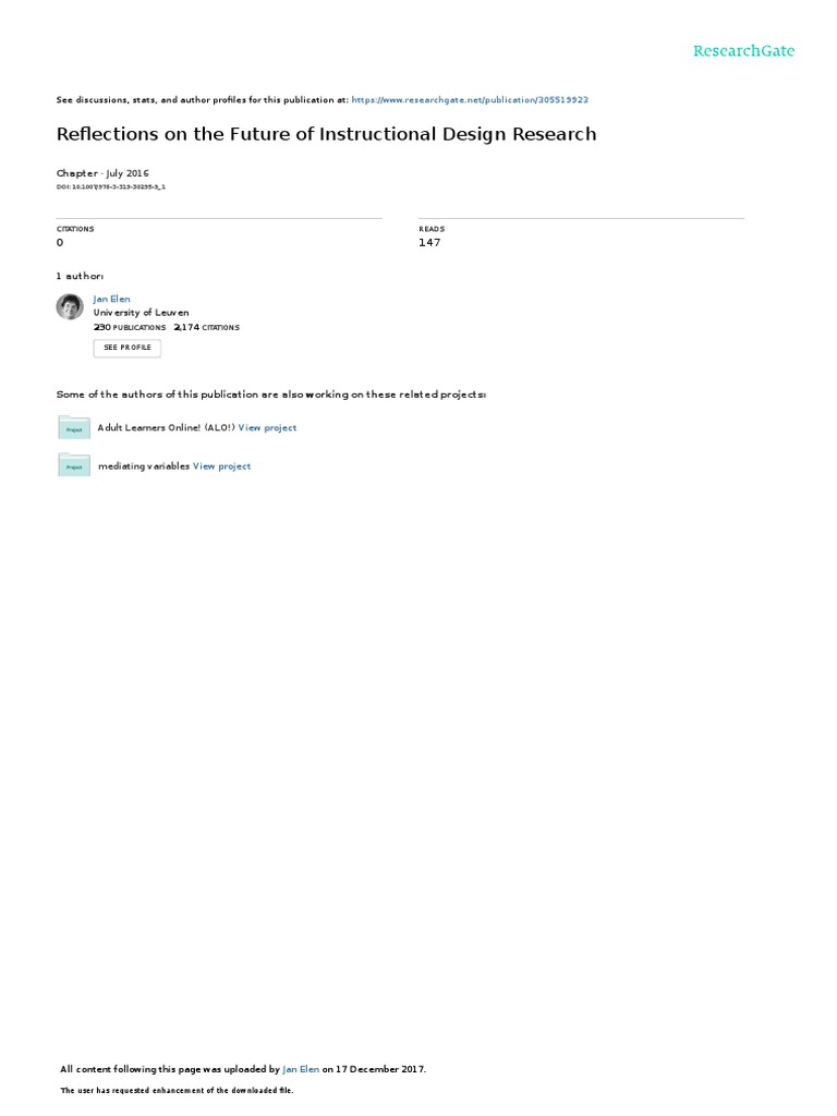 Reflections On Strengthening The Theoretical Foundations Of