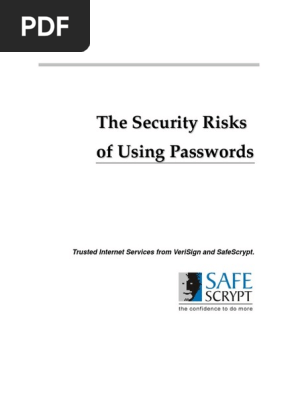 password