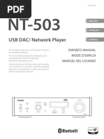 nt-503 - Om - Efs - VC User Manual