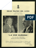 La Voz Humana-Jean Cocteau