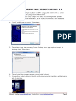 Panduan Dasar Penggunaan Simple Student Card Pro1.9.4 PDF