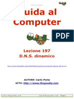  Guida al Computer – Lezione 197 - D.N.S. Dinamico