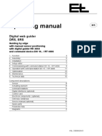 Operating Manual: en Digital Web Guider DRS, Srs