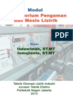 3 Modul Lab Mesin Listrik SMT 4