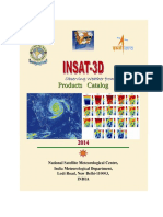 INSAT-3D Data Products Catalog