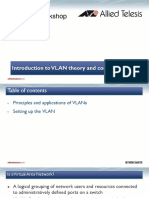 1 - Introduction To VLAN Theory and Configuration