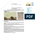 Lo - Sublime - en Friedrich y Rothko - La Abstracción Del Paisaje - Fundación Juan March PDF