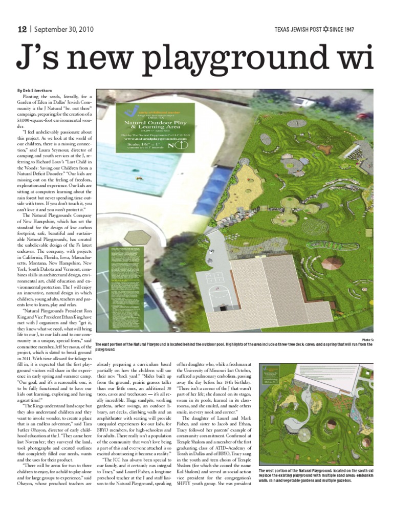 TJP Natural Playground | PDF | Playground | Outdoor Recreation